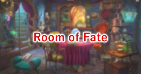 hidden city room of fate